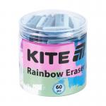 Ластик цветной Kite Rainbow K25-103, ассорти