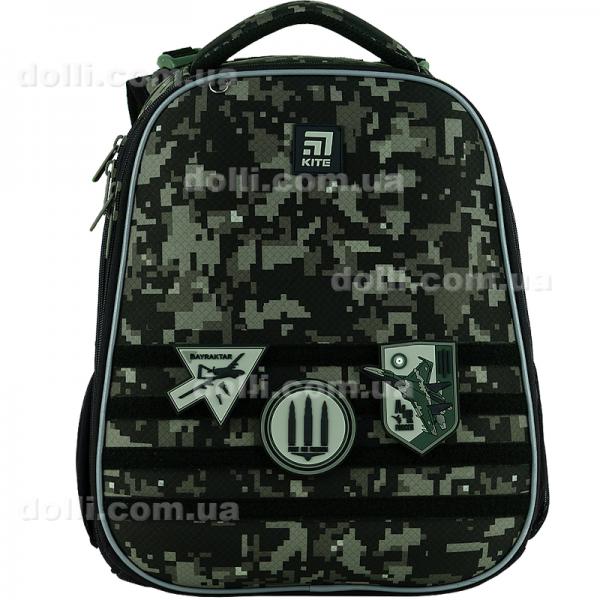 Рюкзак школьный каркасный Kite Education Air Force K24-531M-3