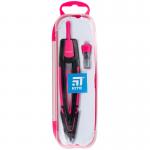 Циркуль+грифель Kite K21-388-10, 160 мм, розовый