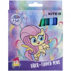 Фломастери Kite My Little Pony LP21-047, 12 кольорів