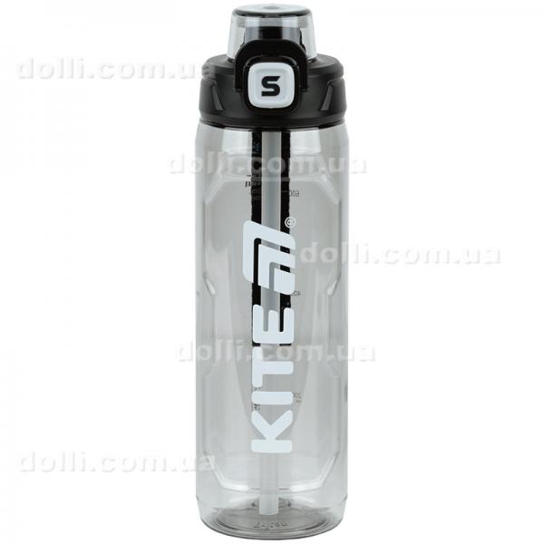 Пляшечка для води Kite K25-1211-1, 800 мл, чорна