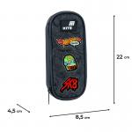 Шкільний набір Kite Education Hot Wheels SET_HW26-773M (рюкзак, пенал, сумка)