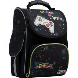 Рюкзак шкільний каркасний Kite Education Game 4 Life K22-501S-8 (LED)