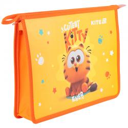 Папка на блискавці Kite Garfield GF25-428, A4+