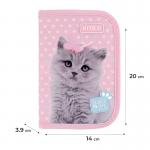 Школьный набор Kite Studio Pets SET_SP24-501S (рюкзак, пенал, сумка)