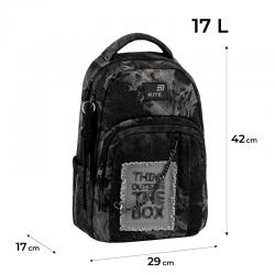 Рюкзак Kite Education teens Denim Core K26-2578M-2