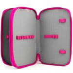 Пенал без наполнения школьный Kite Smart Owl K18-623-3