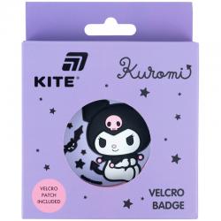 Бейдж на липучке Kite Kuromi HK26-3011-2