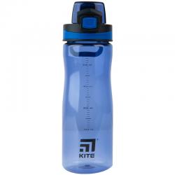 Бутылочка для воды Kite K23-395-3, 650 мл, темно-синяя