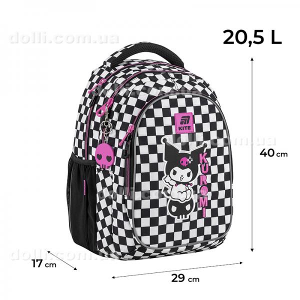 Рюкзак Kite Education teens Kuromi HK25-8001M