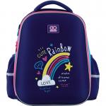 Рюкзак GoPack Education полукаркасный GO24-165M-1 Cute Rainbow
