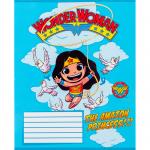 Тетрадь школьная Kite DC Comics DC24-235, 12 листов, в косую линию