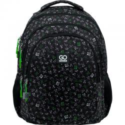 Рюкзак для города и учебы GoPack Education Teens 162L-4 Letters
