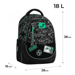 Рюкзак школьный Kite Education Good Mood K26-700M-5