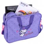 Школьная текстильная сумка Kite Kuromi HK25-589-2