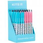 Ручка кулькова автоматична Kite Cute K21-361-1, синя