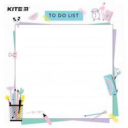 Планер настінний To do list Kite Lady K22-472-4, А5
