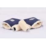 Рукавички на коляску + прихватки в подарок 0318 для зимних прогулок Baby Breeze