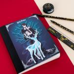 Блокнот с магнитной закладкой Kite Harry Potter HP25-192, А5, 60 листов, клетка