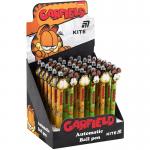 Ручка кулькова автоматична Kite Garfield GF25-393, синя
