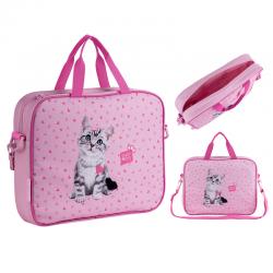 Школьная текстильная сумка Kite Studio Pets SP25-589-1