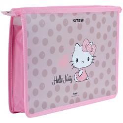 Папка на блискавці Kite Hello Kitty HK24-428, A4+