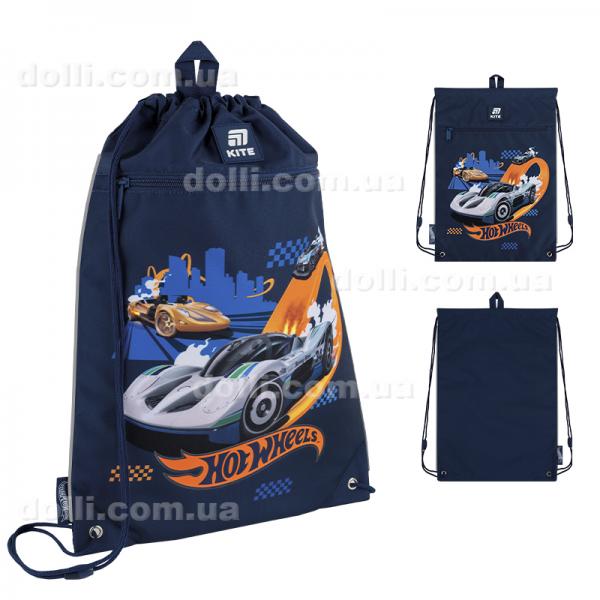 Сумка для обуви KiteHot Wheels HW25-601M-3