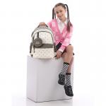 Рюкзак школьный GoPack Education Beige Polka Dots GO26-182M-3