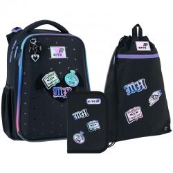 Школьный набор Kite Education Monster High SET_MH26-531M (рюкзак, пенал, сумка)
