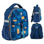 Рюкзак школьный каркасный Kite Education Blocks K24-555S-6