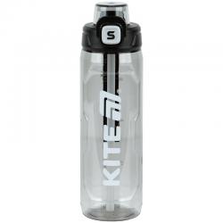 Бутылочка для воды Kite K25-1211-1, 800 мл, черная