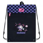 Шкільний набір Kite Education Kuromi SET_HK26-700M (рюкзак, пенал, сумка)