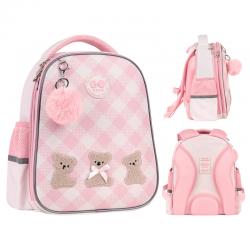 Рюкзак школьный полукаркасный GoPack Education Teddy Bears GO26-165S-1