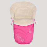 Конверт в коляску на овечьей шерсти (овчина) 0306 Baby Breeze для зимы