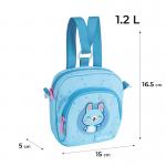 Сумка-рюкзак Kite дитяча Funny Bunny K24-2620-2