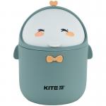 Настольный контейнер для мусора Kite K24-010-1, серо-зеленый
