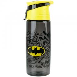 Пляшечка для води Kite DC Comics DC22-401, 550 мл, чорна