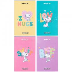 Блокнот-планшет Kite Peanuts Snoopy SN23-195, A6, 50 листов, нелинованный