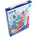 Маркеры-кисточки акриловые Kite Creative K-1159, набор 12 шт.