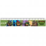 Линейка пластиковая Kite Ninja Turtles NT25-090, 15 см