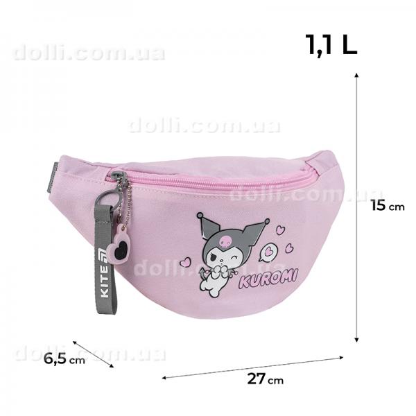 Сумка-бананка дитяча Kite Kids Kuromi HK25-2577-1