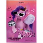 Картон кольоровий двосторонній Kite My Little Pony LP24-255, А4