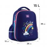 Рюкзак GoPack Education полукаркасный GO24-165M-1 Cute Rainbow