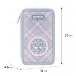 Пенал без наповнення Kite College Line K26-623-1, 2 відділення