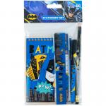 Набор канцелярии Kite DC Comics DC25-S03, 4 предмета