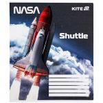 Тетрадь школьная Kite NASA NS25-236, 18 листов, клетка