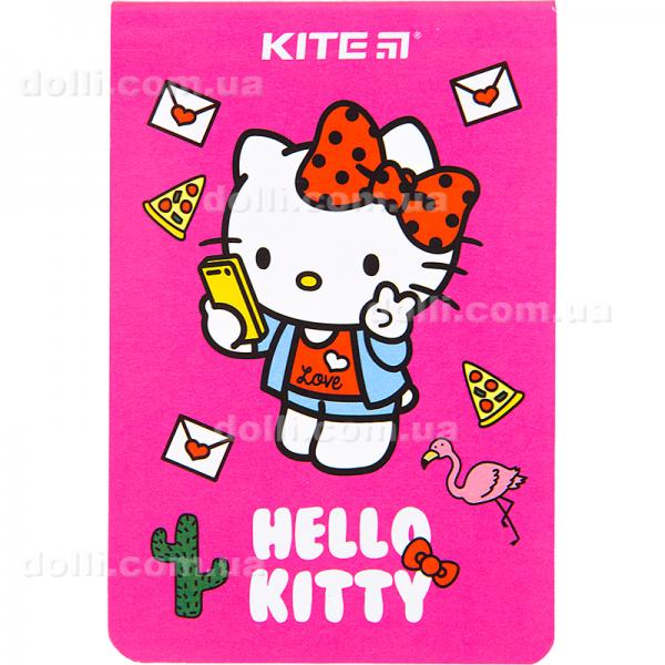 Блокнот Kite Hello Kitty HK22-224, 48 аркушів, клітинка