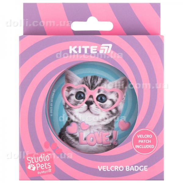 Бейдж на липучці Kite Studio Pets SP25-3011