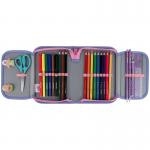 Пенал з наповненням Kite My Little Pony LP25-622H, 1 відділення, 2 відвороти