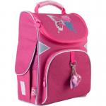 Рюкзак GoPack Education каркасный 5001-1 Butterfly and roses